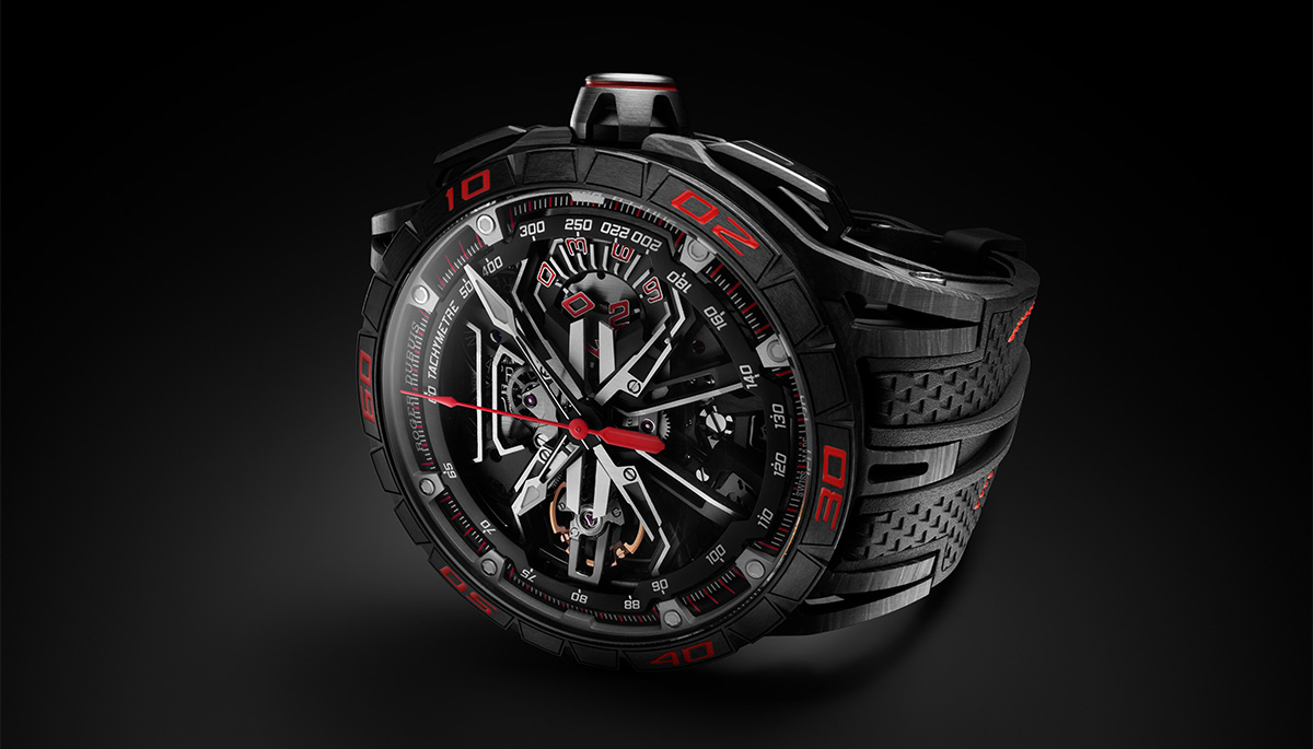 Roger Dubuis Excalibur Spider Flyback Chronograph