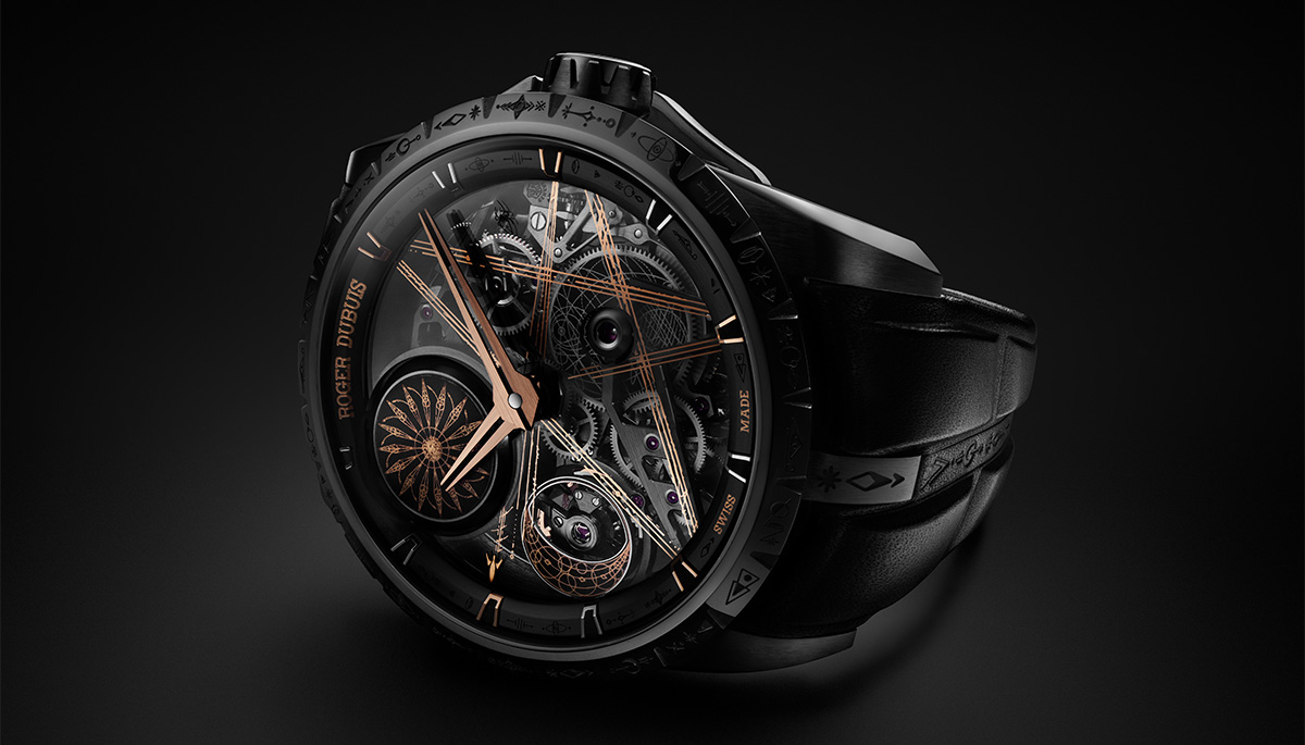 Roger Dubuis Excalibur Dr. Woo Monoblalancier : entre hyper Horlogerie et art du tatouage