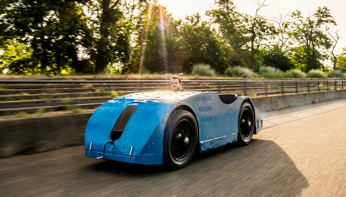 Les 100 ans de la Bugatti Type 32 Tank