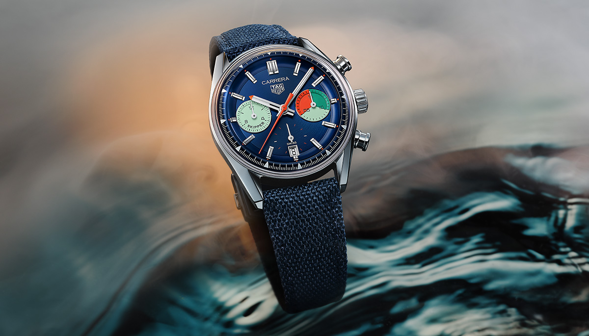 TAG Heuer Carrera Skipper : à la conquête des océans