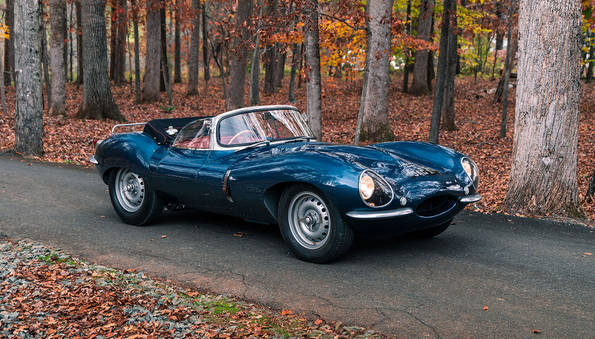 Jaguar XKSS de 1957 : le modèle le plus recherché des Jaguar de route