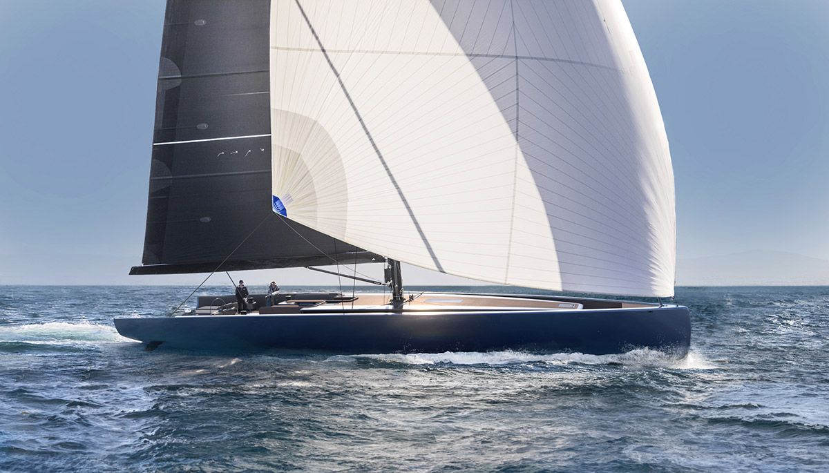 YBreeze 75 : le nouveau concept de yacht à voile signé YYachts