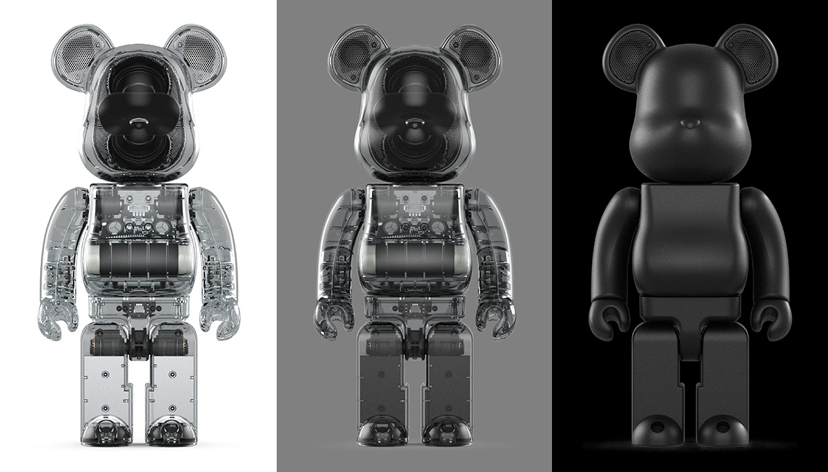 Be@rbrick : un chef-d’œuvre d’ingénierie audio et mécanique