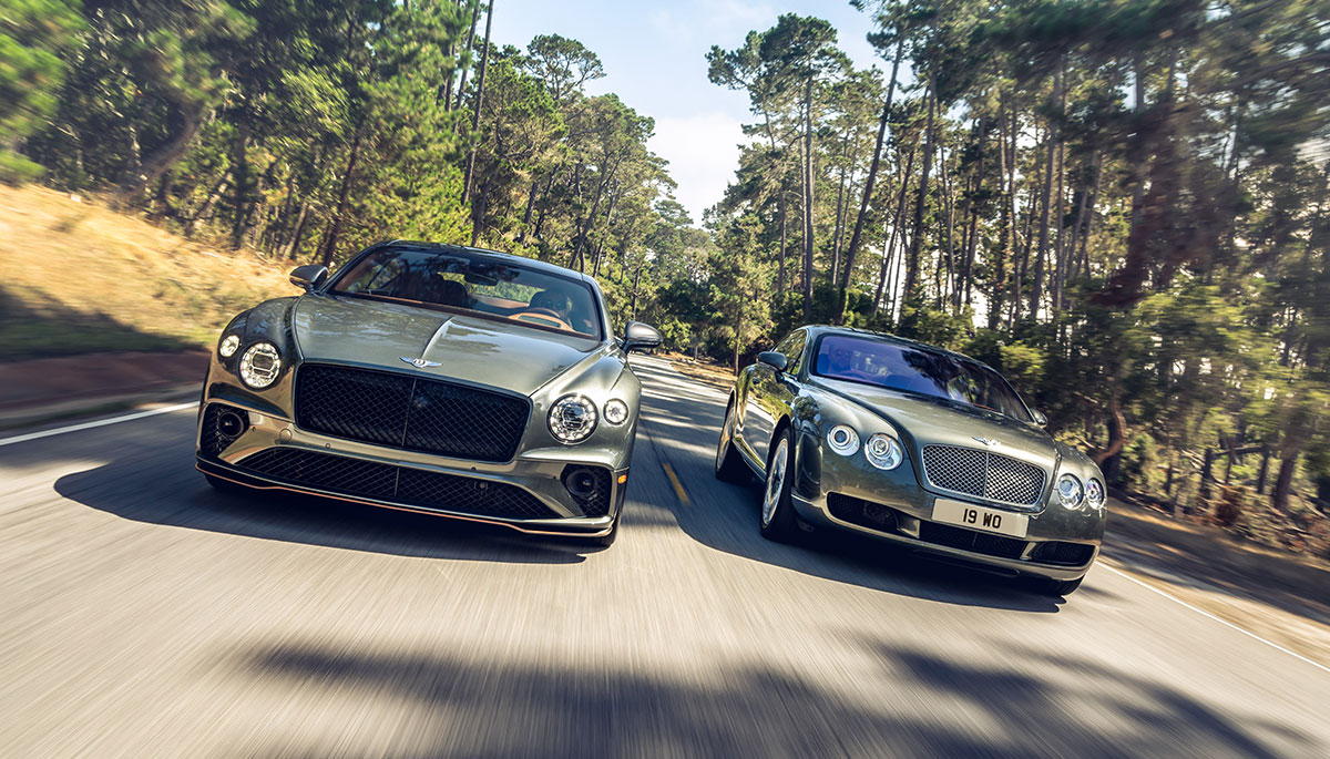 Bentley One of One GT Speed à la Monterey Car Week