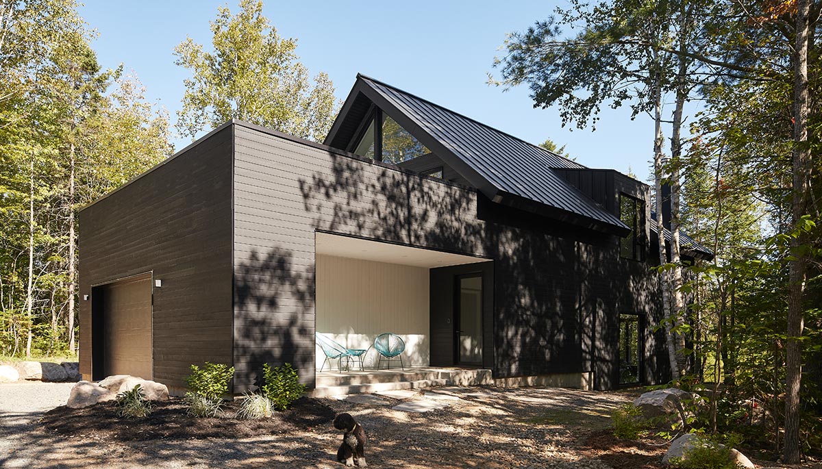 Entre lac et forêt… le Chalet du Lac Arthur