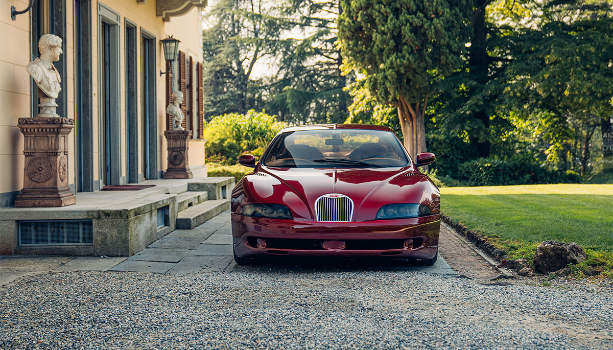 Bugatti EB112 : c’était il y a 30 ans à Genève