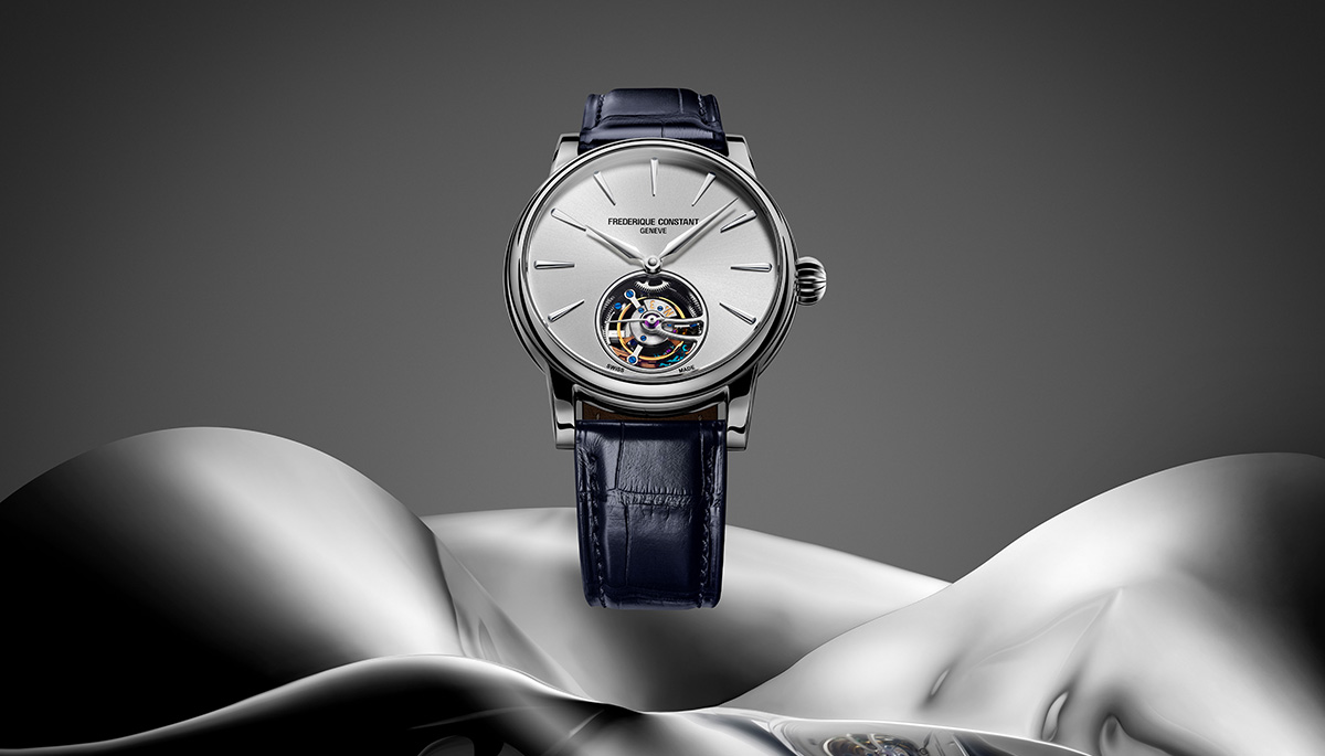 Frédérique Constant Classic Tourbillon Manufacture en acier