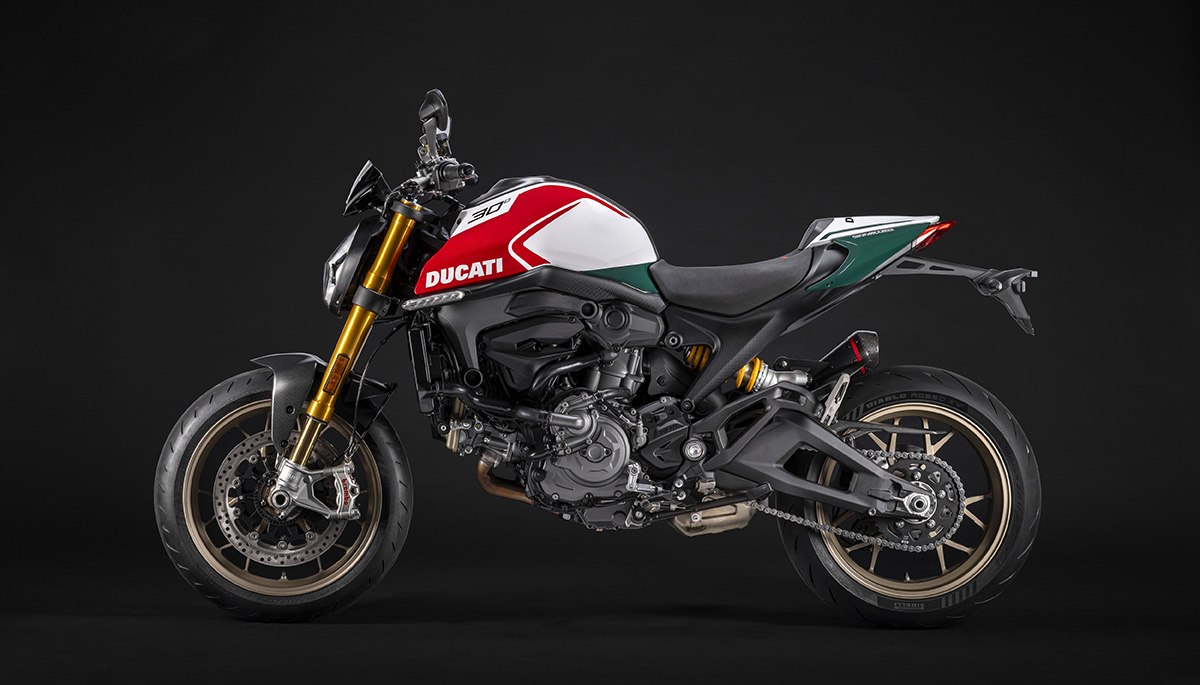 Ducati Monster 30e Anniversario