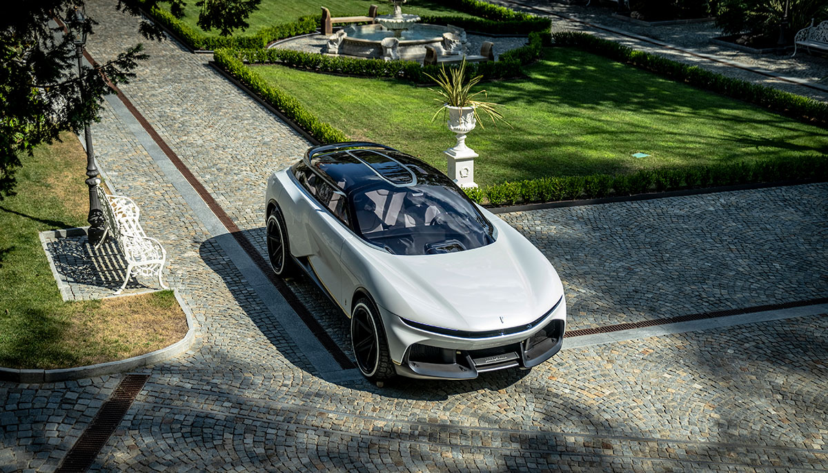 Automobili Pininfarina dévoile la Pura Vision lors de la Monterey Car Week