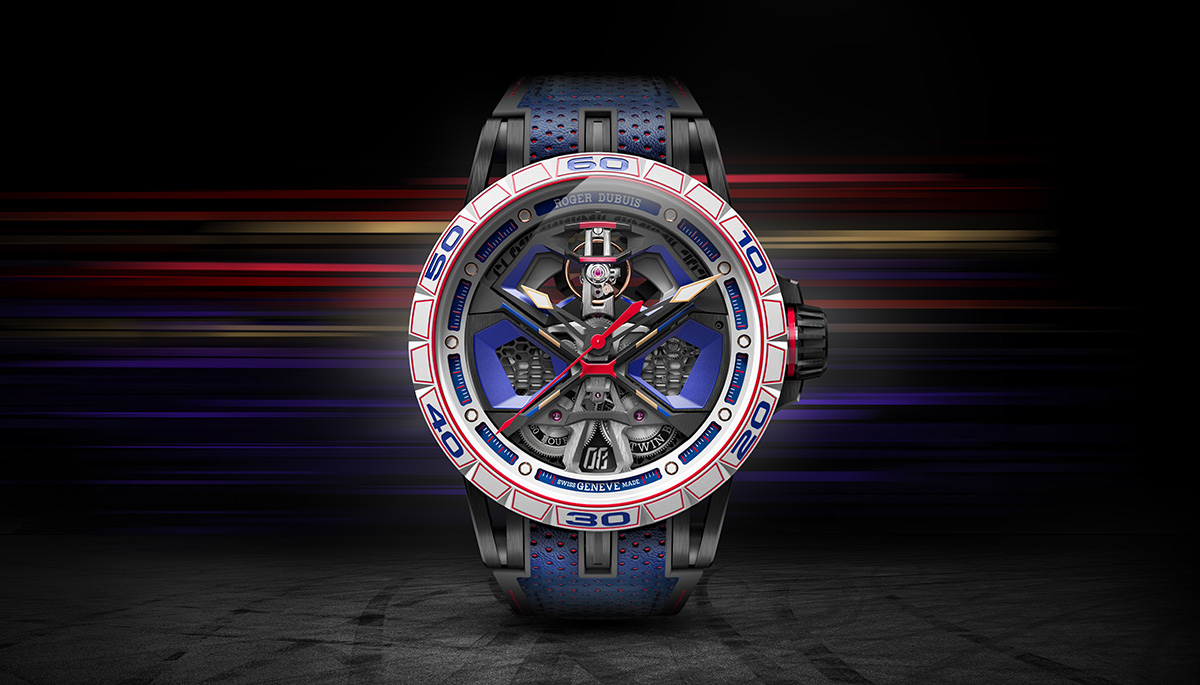 Roger Dubuis Excalibur Spider Huracán Monobalancier