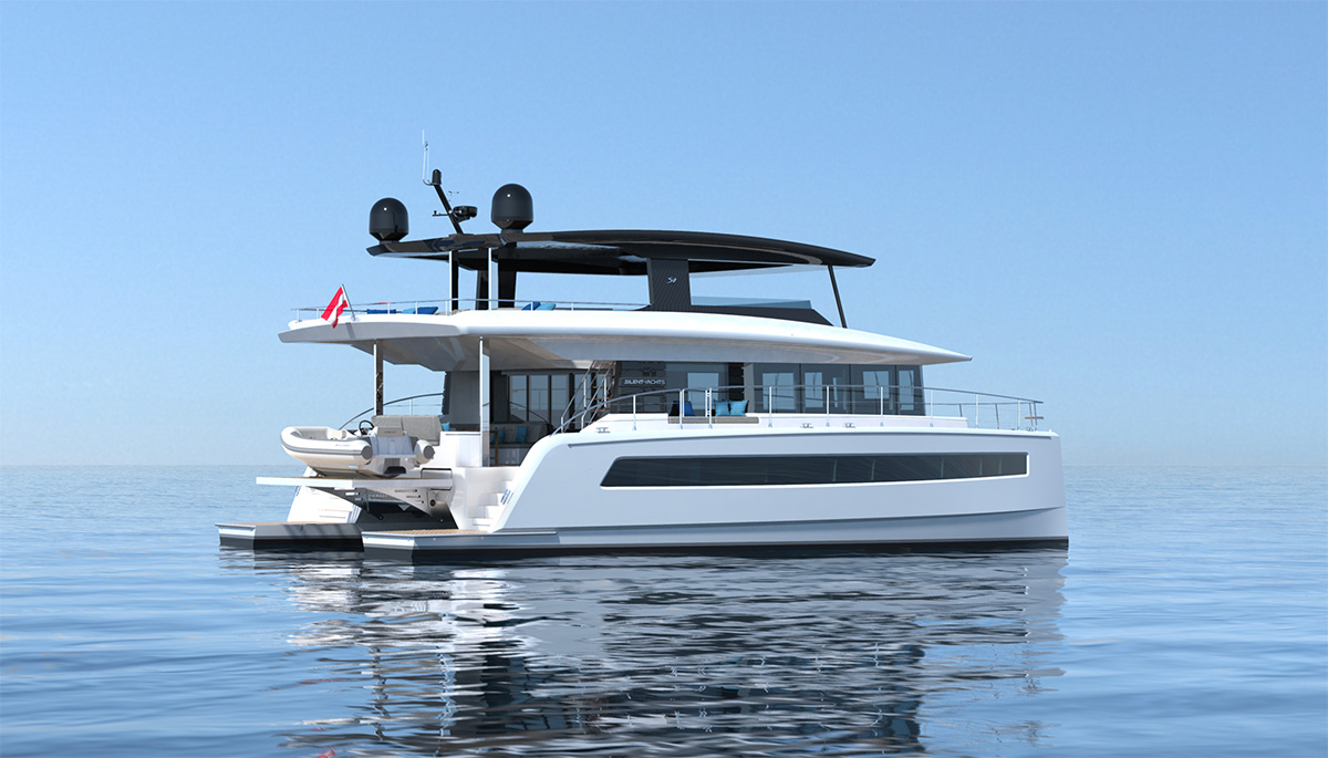 Le Silent 62 3-Deck en première mondiale à Cannes