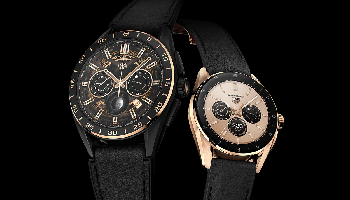 Deux nouvelles montres TAG Heuer Connected en 42 mm et 45 mm