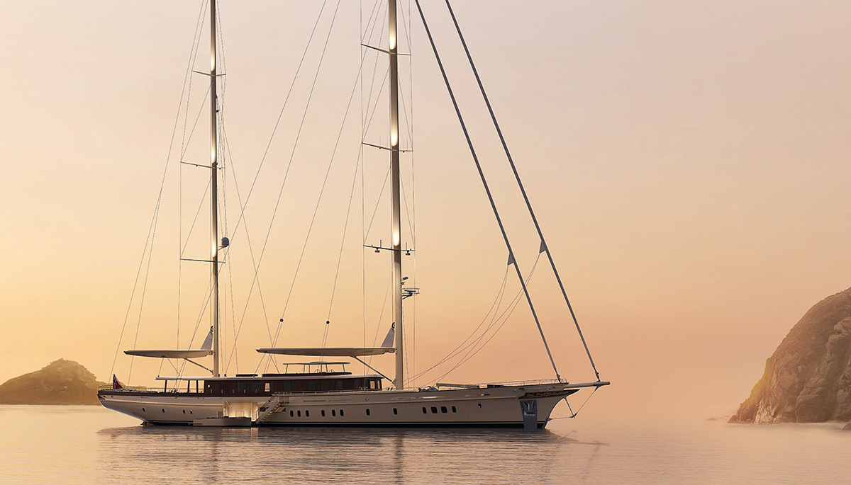 Ares Yachts, la nouvelle marque de superyachts du chantier Ares