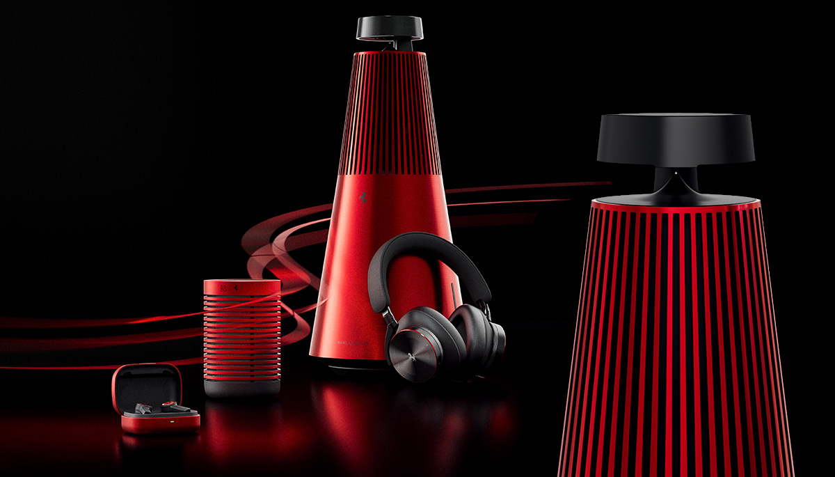 Bang & Olufsen Ferrari Collection