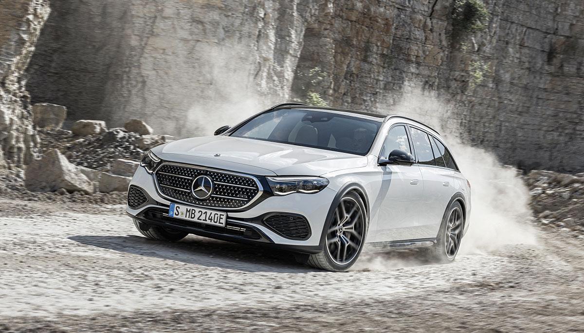 Nouvelle Mercedes Classe E All-Terrain