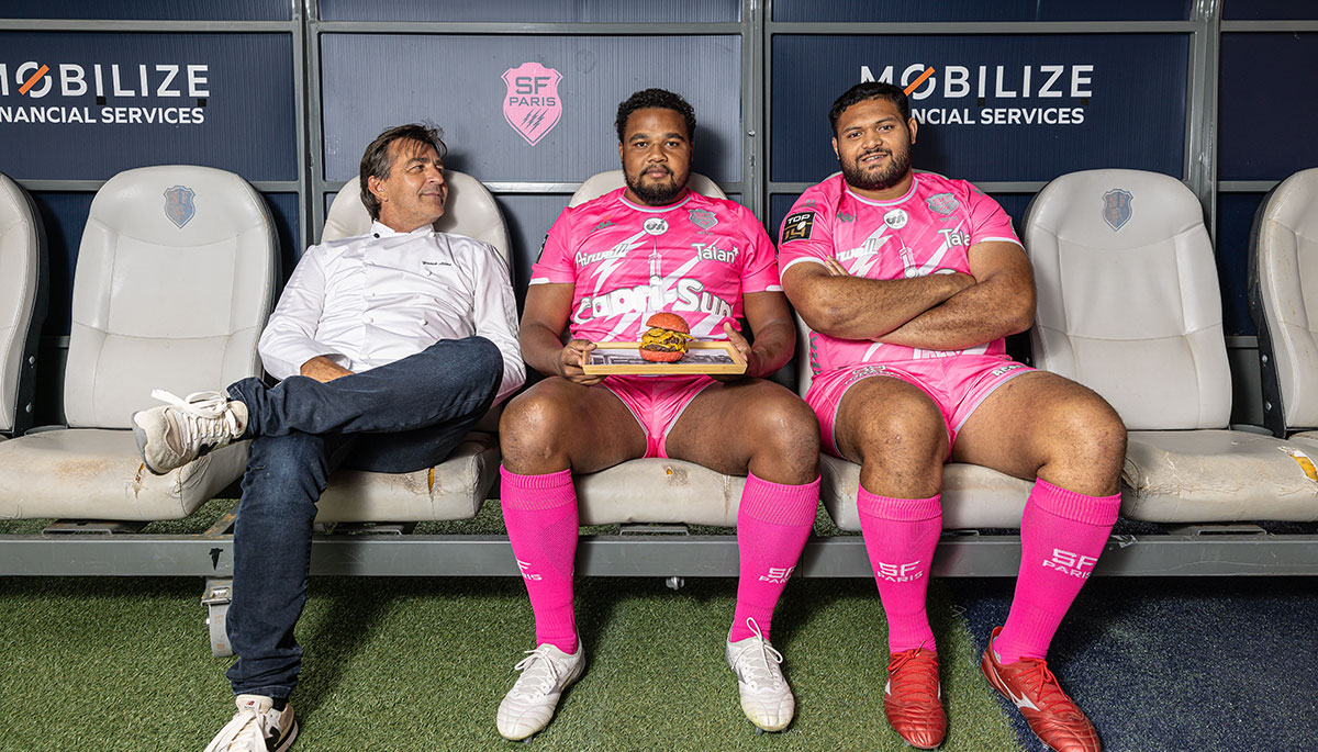 Burger Le Stadiste : pour bien débuter la saison !