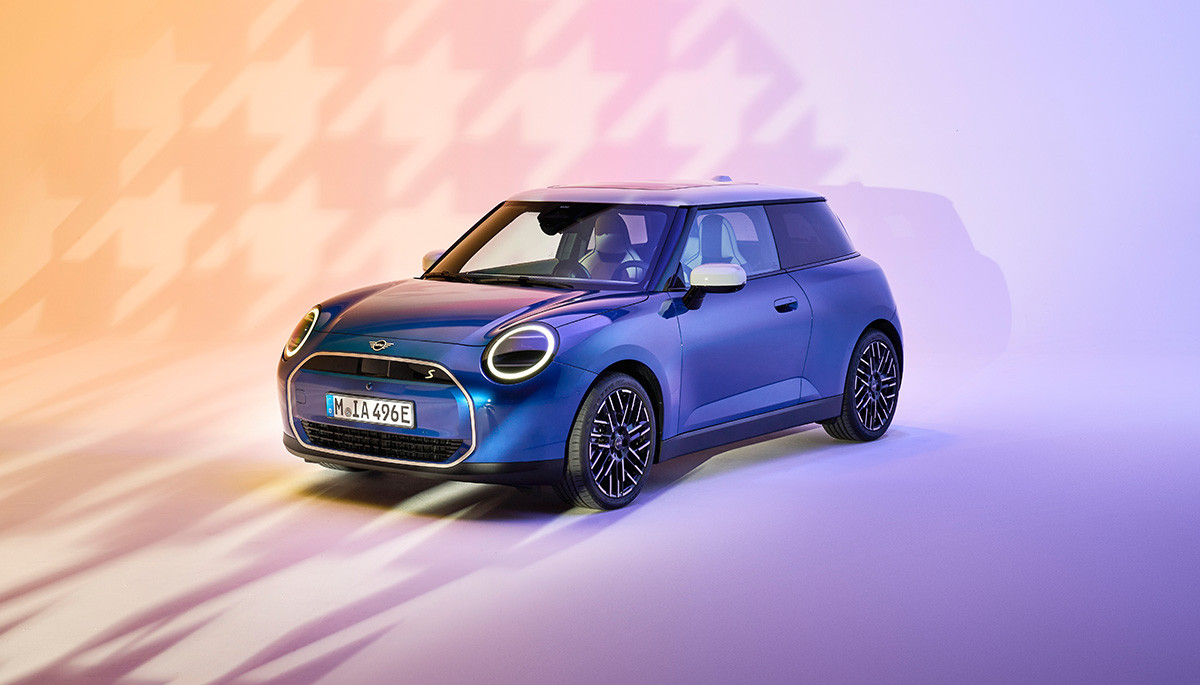 Voici la nouvelle Mini Cooper 100 % électrique