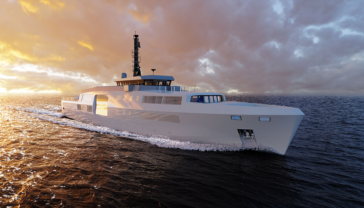 Ocea Yachts dévoile le Grand Explorer au Monaco Yacht Show