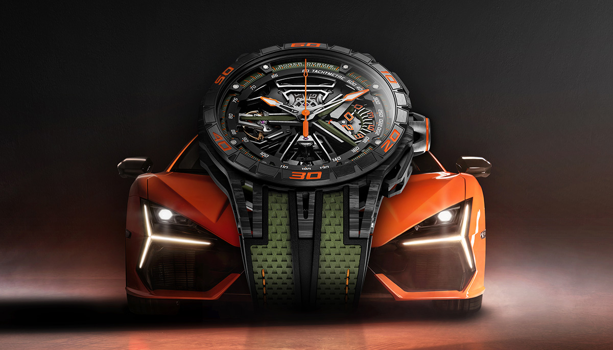 Roger Dubuis Excalibur Spider Revuelto Flyback Chronograph