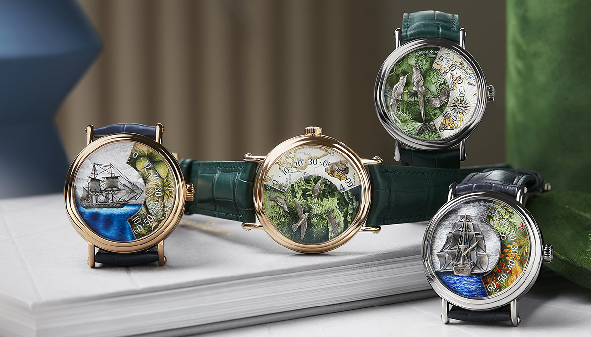 Vacheron Constantin Métiers d’Art Hommage aux Naturalistes Explorateurs