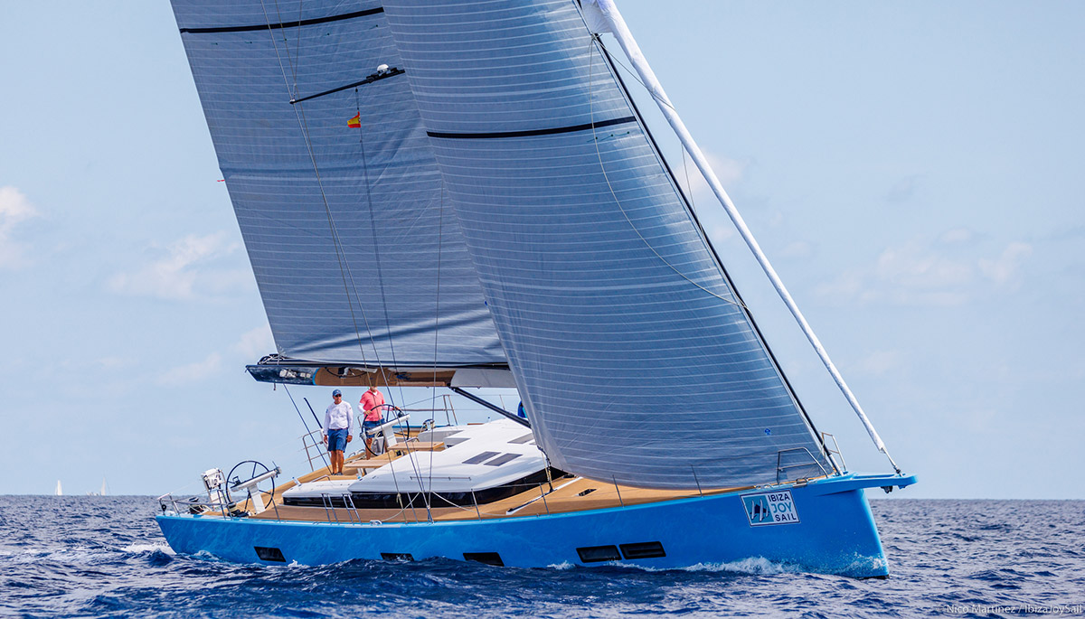 Le Y7 Miss Shell : Best New Sailboat au Newport International Boat Show