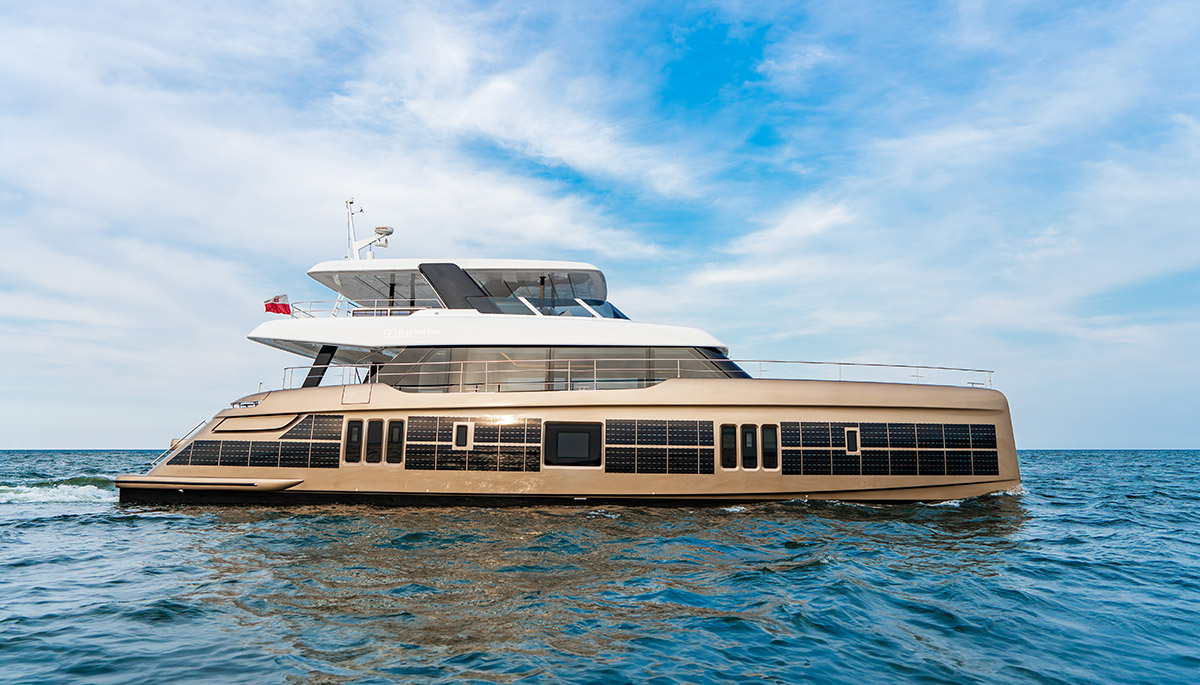 80 Sunreef Power Eco : première américaine au Fort Lauderdale Boat Show 2023