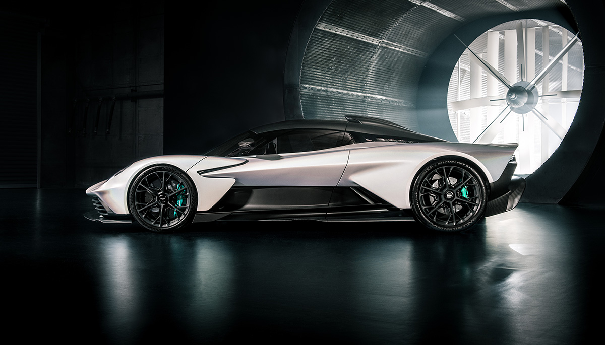 Le développement de l’Aston Martin Valhalla s’intensifie