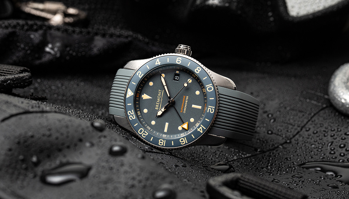 Édition limitée Bremont Supermarine Ocean inspirée par Ocean Ramsey