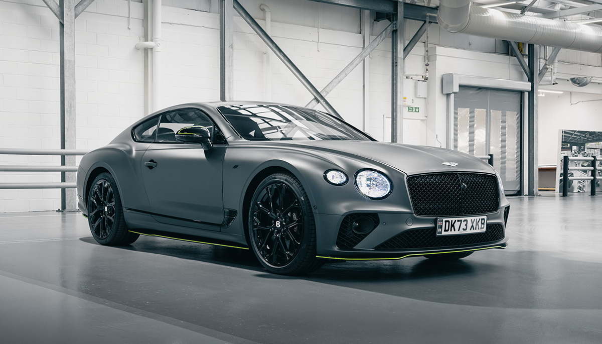 Mulliner Styling Package : pour les derniers modèles continental GT V8 en Europe