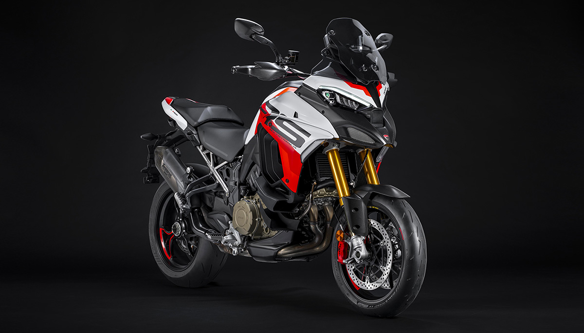 Ducati Multistrada V4 RS en série numérotée