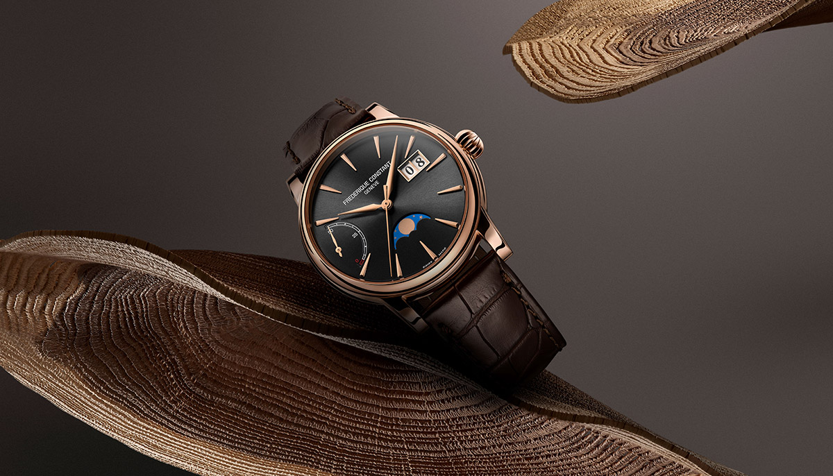 Frédérique Constant Classic Power Reserve Big Date Manufacture