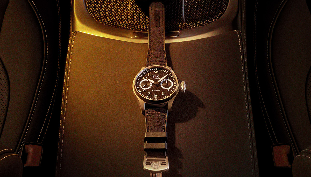 La Grande Montre d’Aviateur AMG G 63 de IWC Schaffhausen