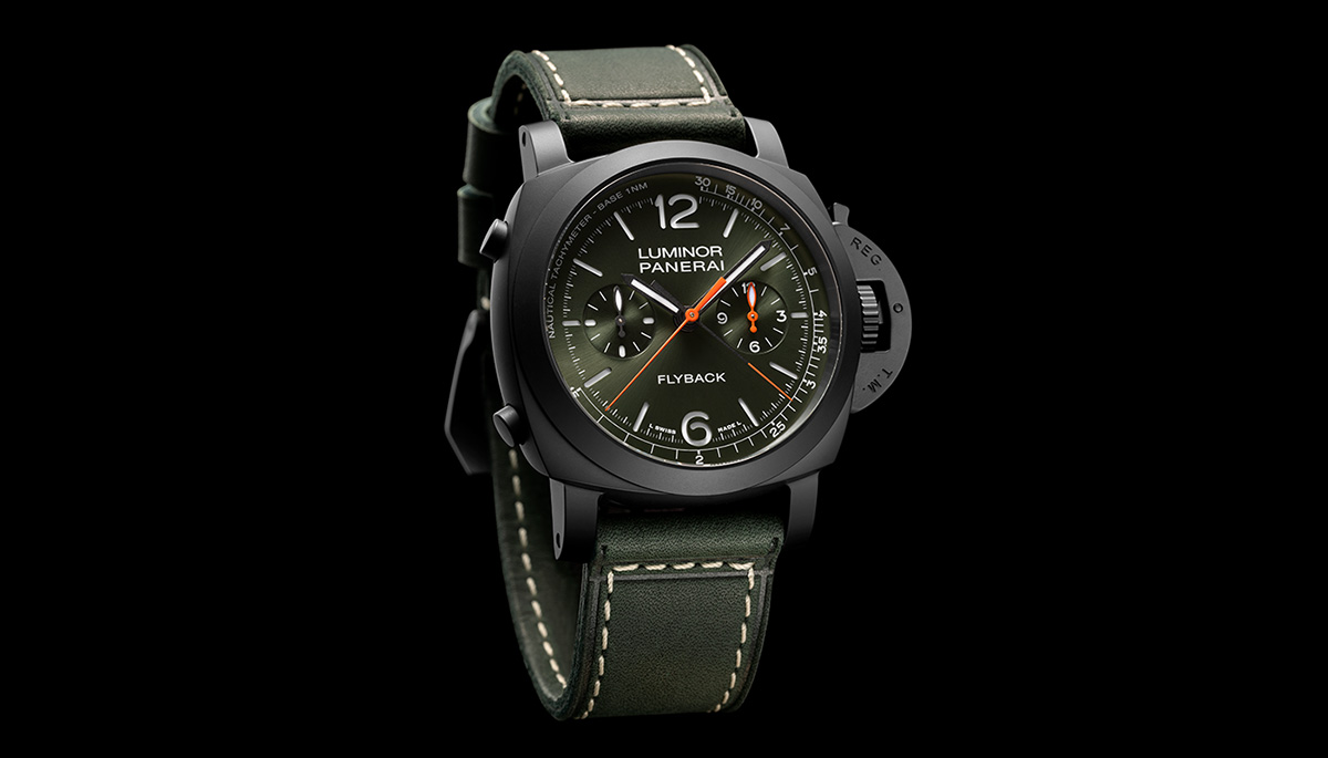 Panerai Luminor Chrono Ceramic Flyback en édition limitée