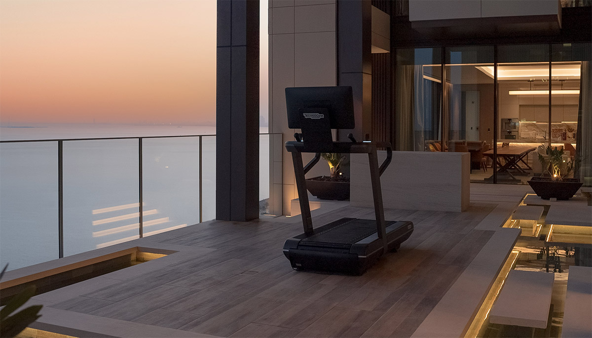 Technogym présent dans les 35 meilleurs hôtels du monde