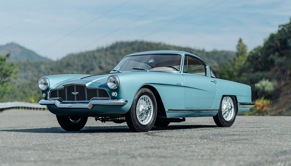 Une sublime Aston Martin DB2/4 Coupé par Bertone de 1954 en vente à New York