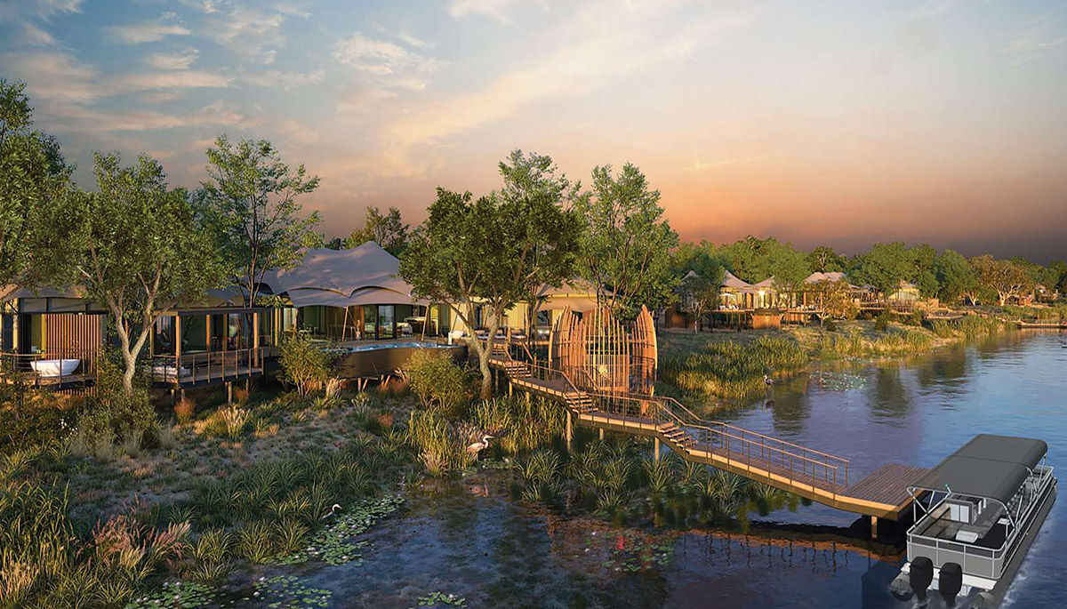 L’Anantara Kafue River Tented Camp sera inauguré en 2025