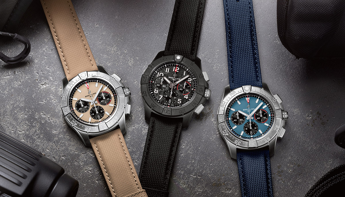 Breitling revisite sa collection Avenger