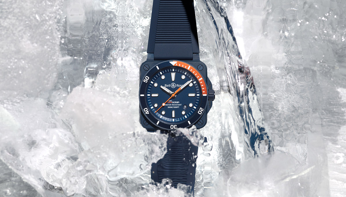 Bell & Ross BR 03-92 Diver Tara : pour la fondation Tara Ocean