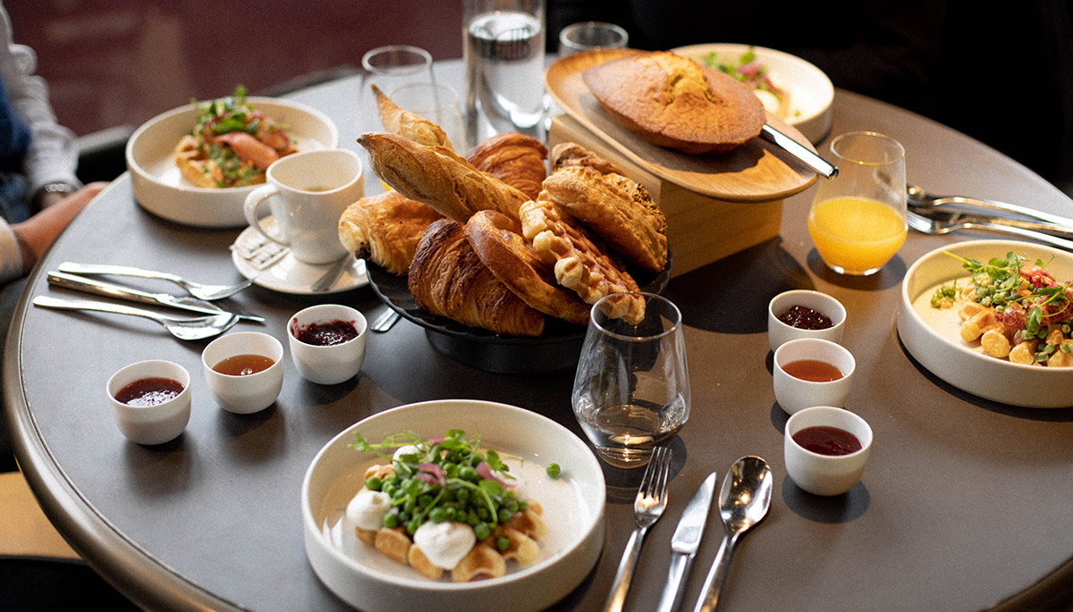 Le brunch de Madame Brasserie à la tour Eiffel