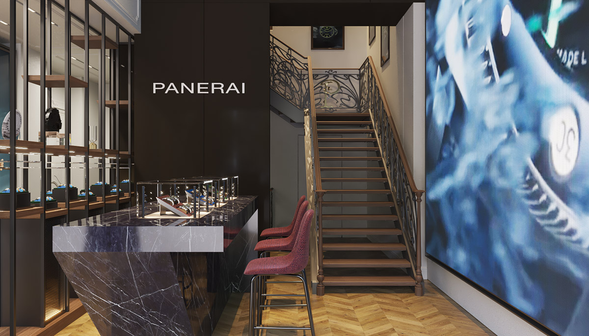 Ouverture de Casa Panerai Paris Champs-Élysées