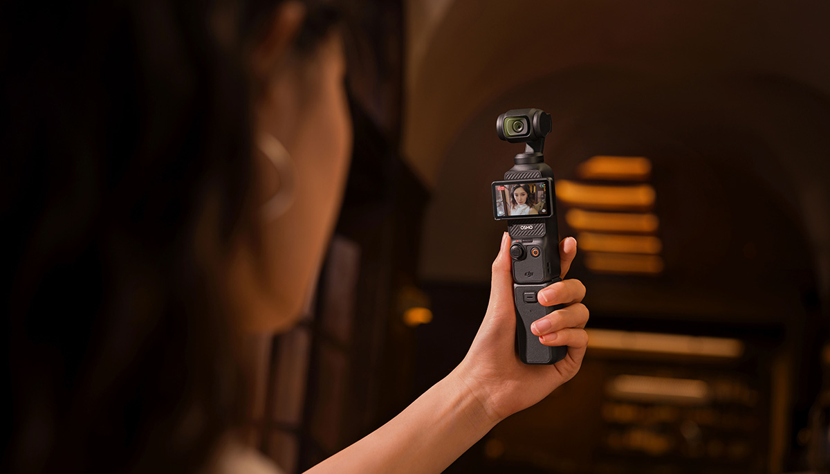 DJI Osmo Pocket 3 : c’est impressionnant ce qu’elle peut faire !