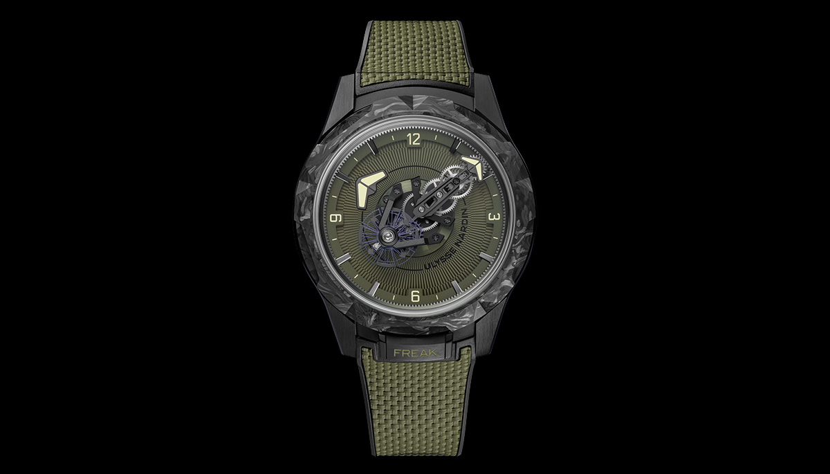 Ulysse Nardin Freak One OPS : la Freak One passe en mode camouflage