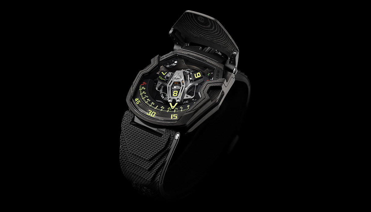 Urwerk UR-230 Eagle : vers de nouveaux sommets !