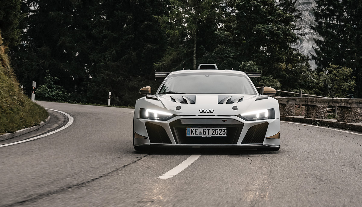 ABT XGT : une Audi R8 LMS GT2 taillée pour la route