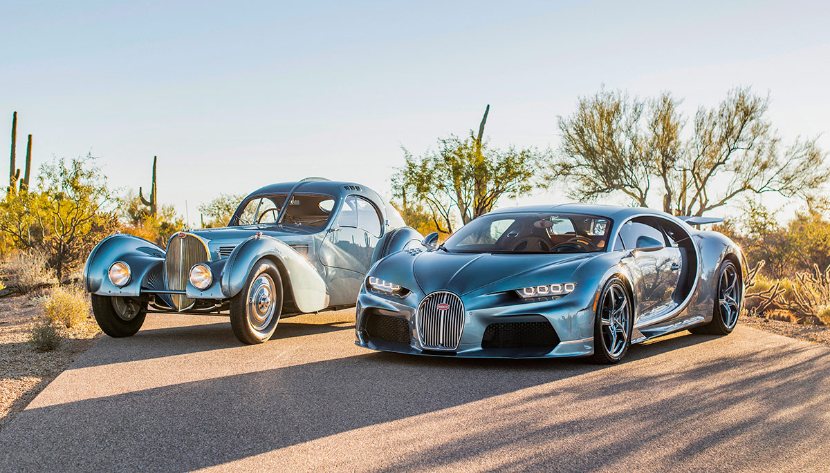 Bugatti Chiron Super Sport « 57 One of One » : hommage à la voiture la plus précieuse au monde