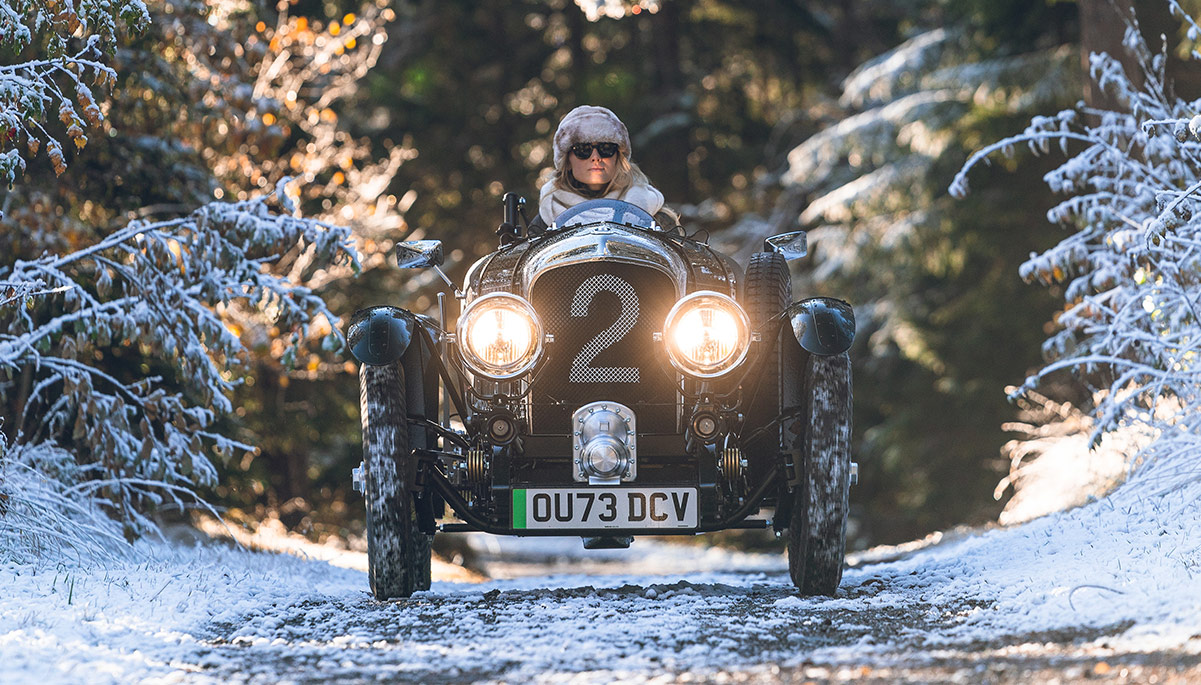 La mission de Noël de la Bentley Blower Jnr