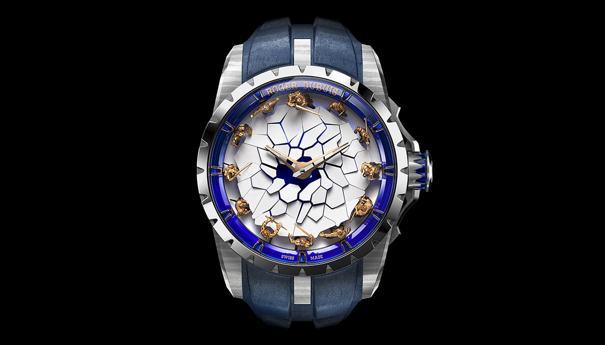 Roger Dubuis : collection Chevaliers de la Table Ronde