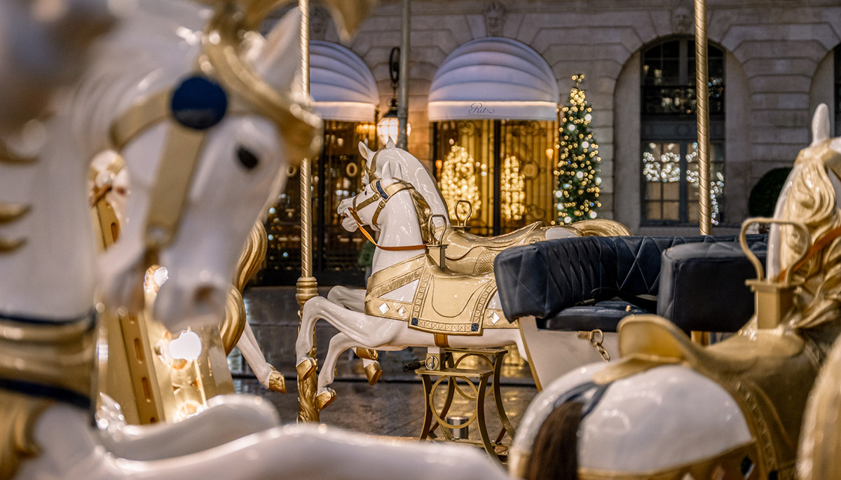 Un Noël extraordinaire au Ritz Paris