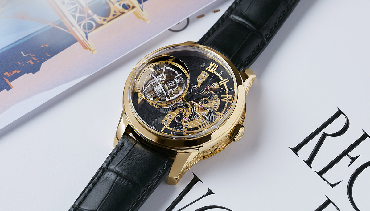 Les Cabinotiers Tourbillon Armillaire : Vacheron Constantin rend hommage au style Art Déco