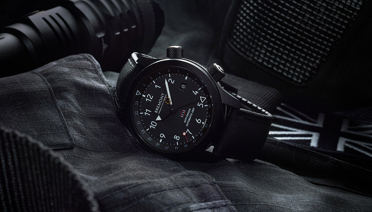 Bremont MBIII Stealth en édition limitée